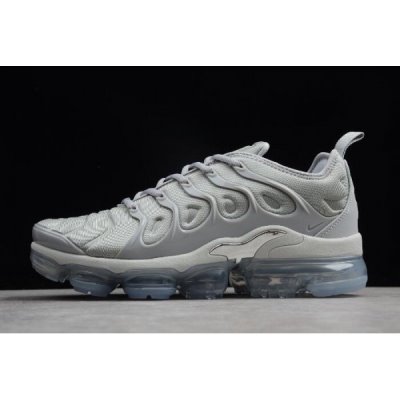 Nike Erkek Air Vapormax Plus Gri Koşu Ayakkabısı Türkiye - FMANQ8X3